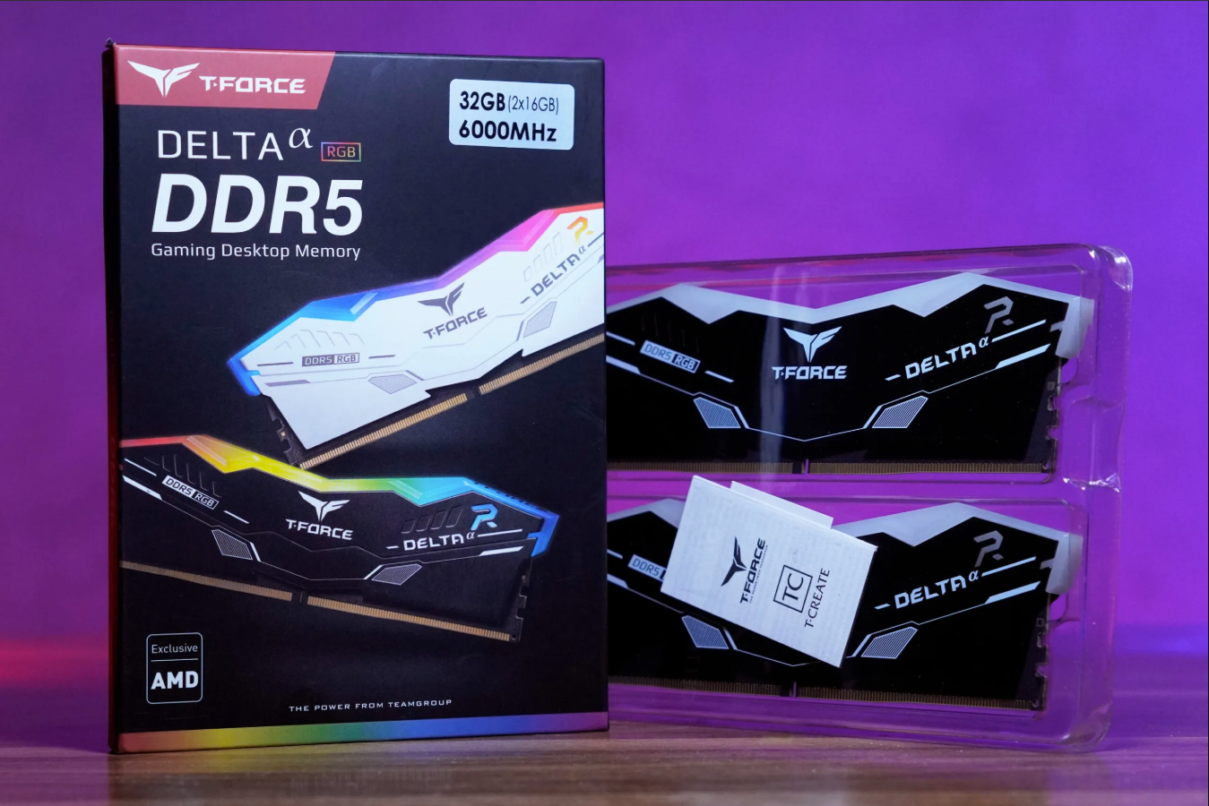 T-FORCE DELTA RGB HITAM / PUTIH 6000MHZ CL38 SOKONGAN INTEL XMP / AMD ...