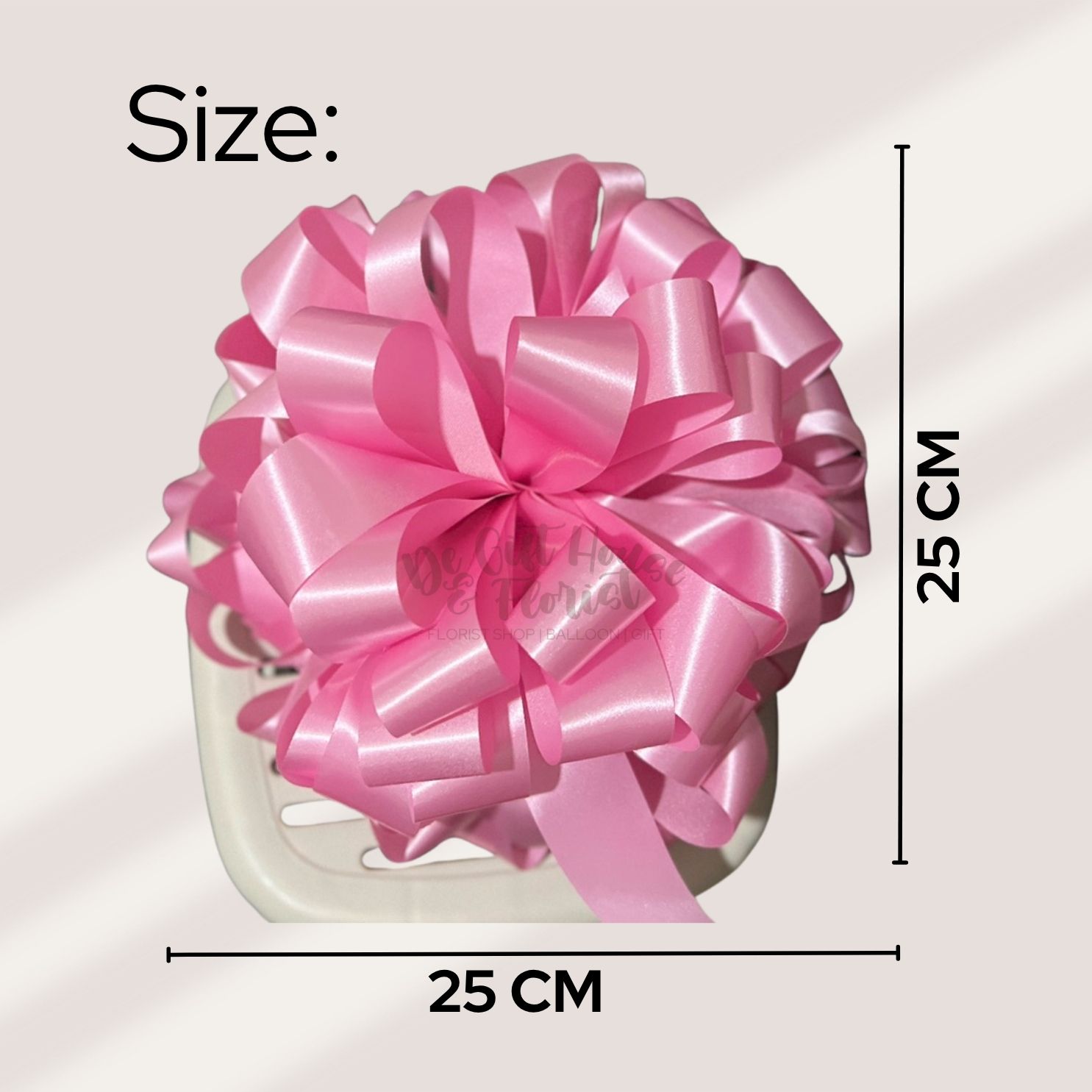 25CM Congratulation Ribbon Ball for Grand Opening Ceremony Opening ...