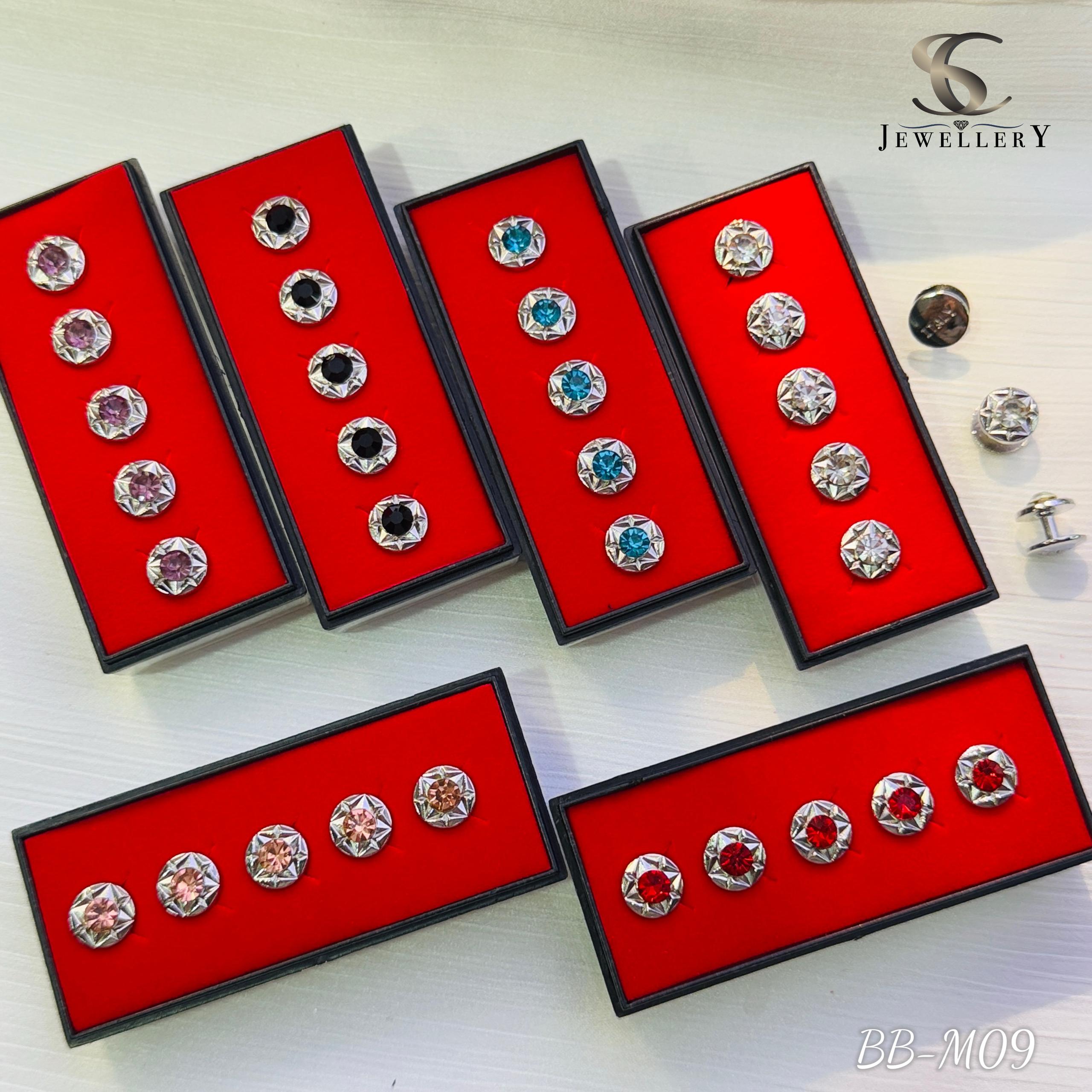 Butang Baju Melayu Crystal 1 Set(5 pcs)Button Baju Raya Exclusive Baju ...