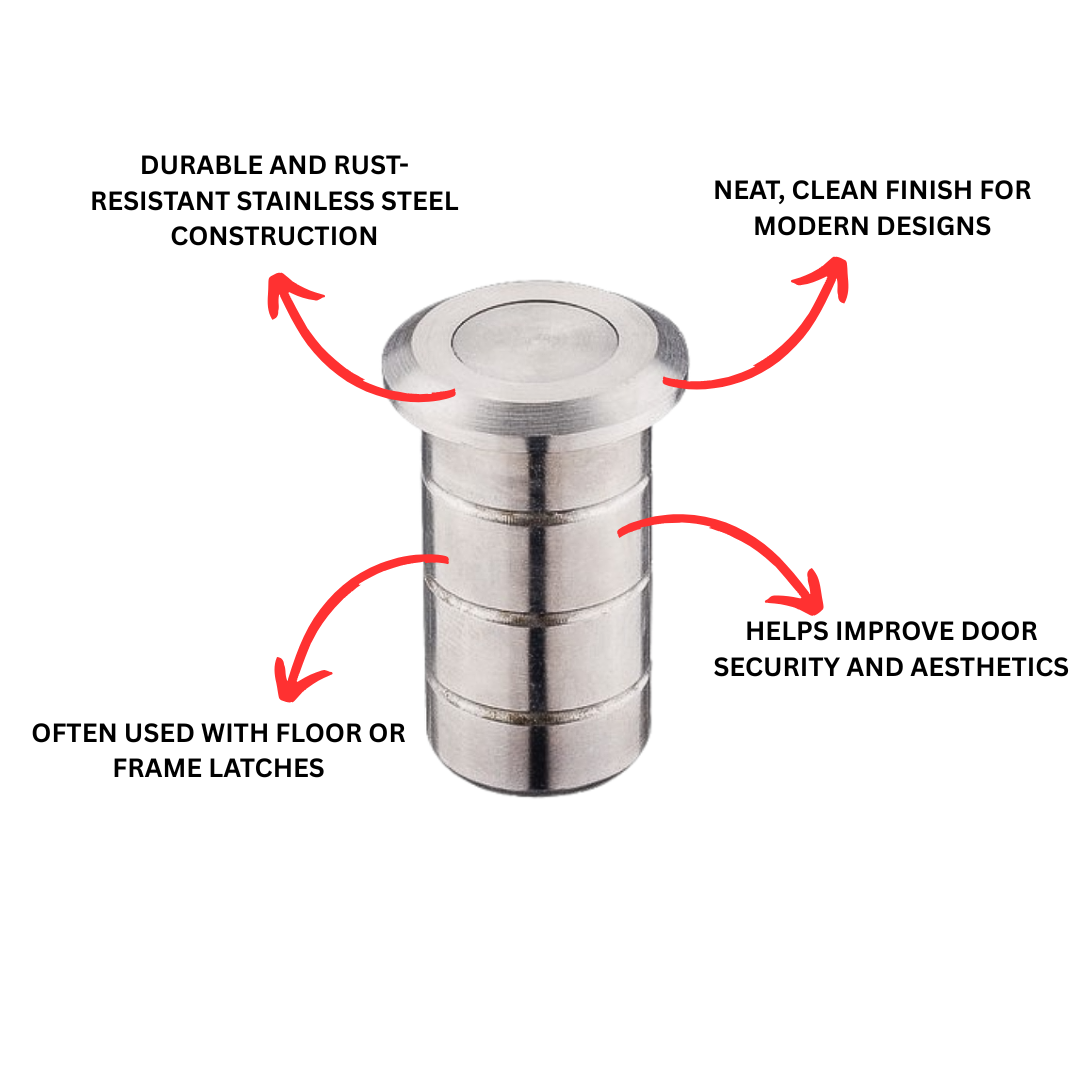 Stainless Steel Heavy Duty Dust Socket 13MM / sus304 Spring Socket Hole ...