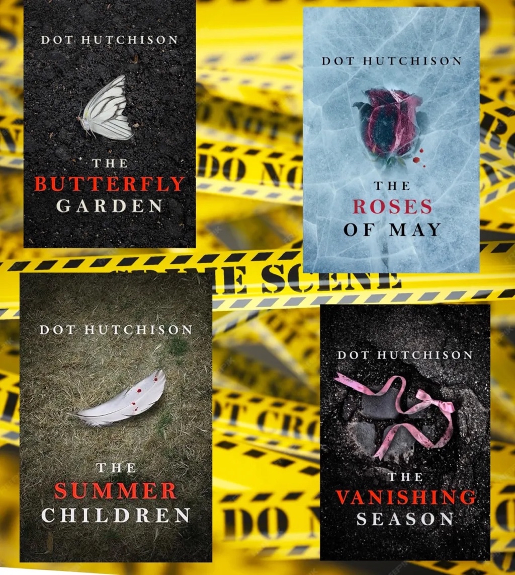 The Butterfly Garden (The Collector, 1) by Dot Hutchison Thriller