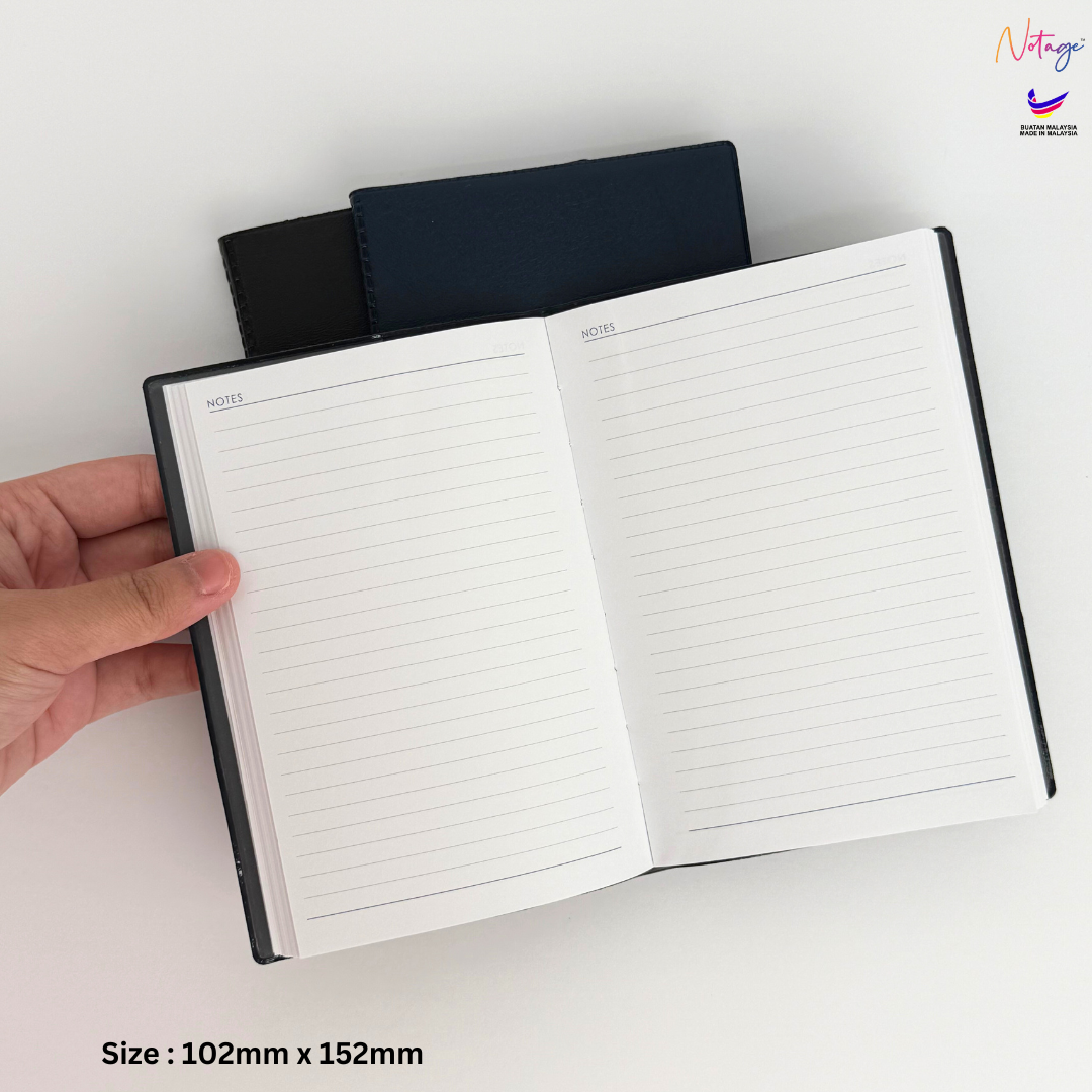 Mini Planner Notebook 2026 PVC Cover A6 Small Notebook 2026 Calendar ...