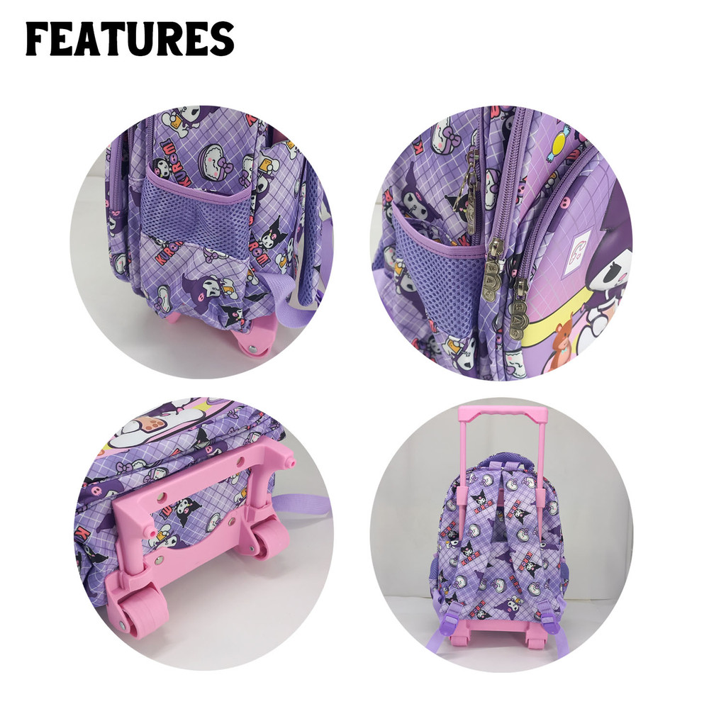 3D Cartoon School Backpack Kids Waterproof Bagpack Beg Sekolah (BGJAYA ...