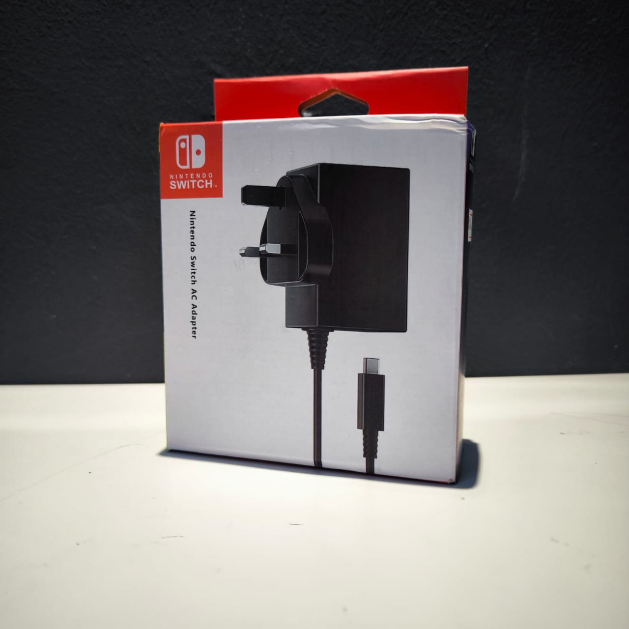 Nintendo Switch Charger / Power Adapter 3 Pin Plug (New) | Shopee ...
