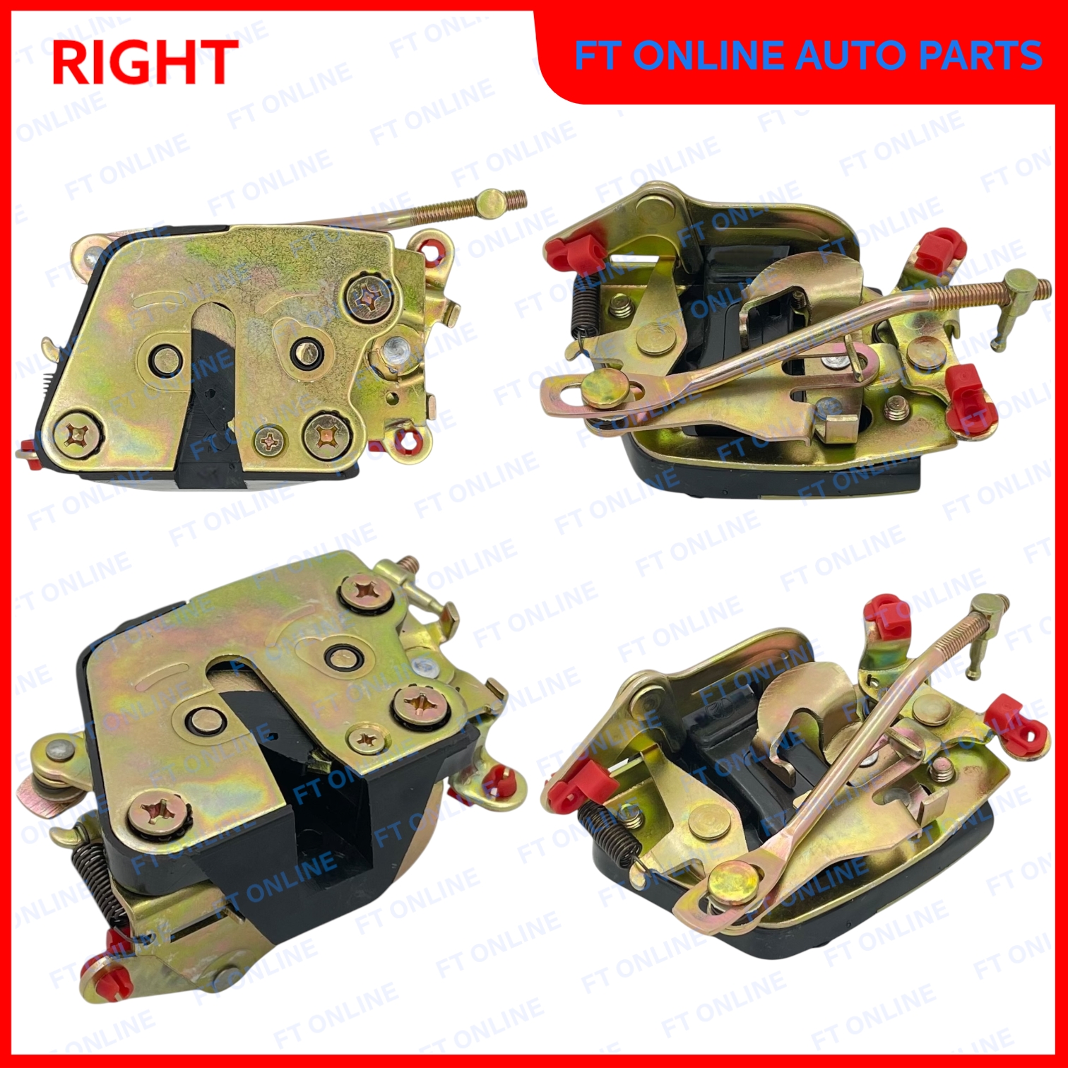 ISUZU ELF 1985-1993 NHR NPR NKR DOOR INNER LOCK/LATCH 1986 1987 1988 ...