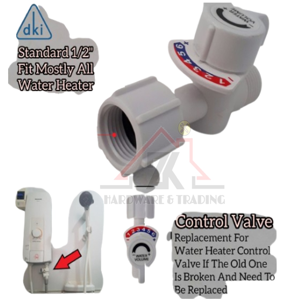 Bathroom Shower Heater Control Valve Stopcock Air Panas Stopcock ...