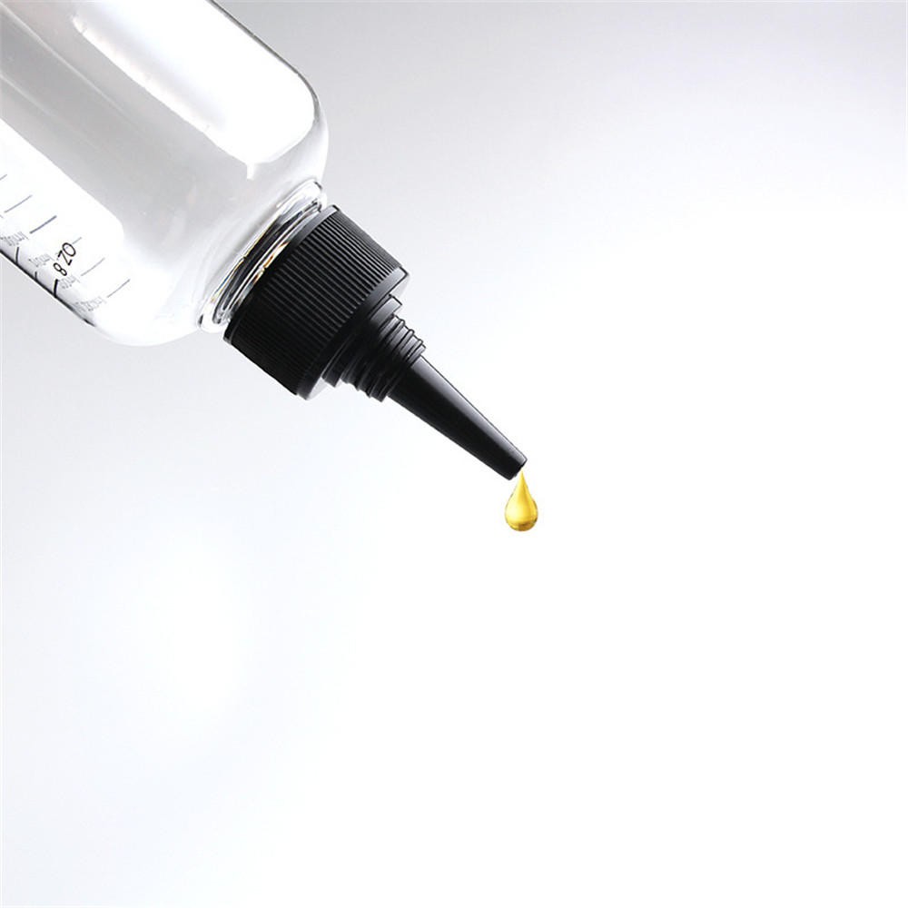Empty Bottle Dropper with Sharp Measuring Scale - PET Material [Pointed ...