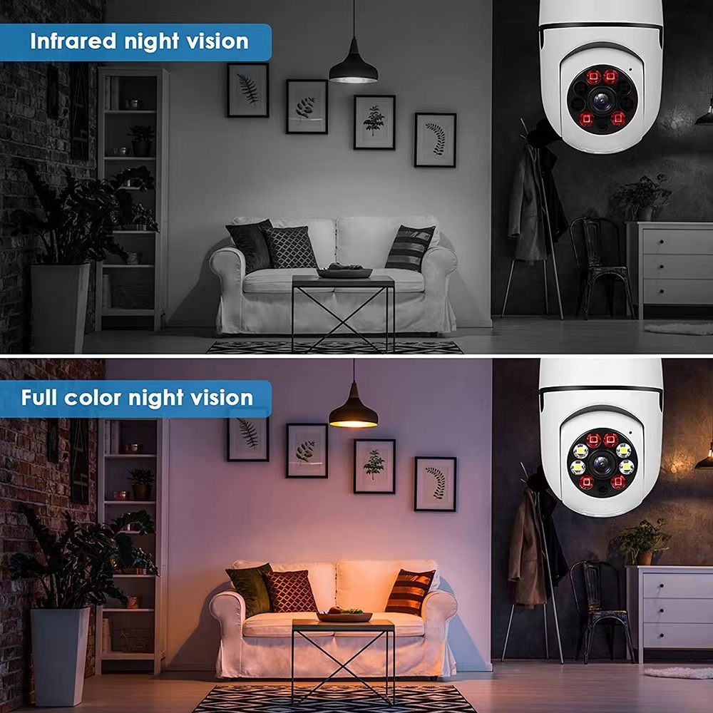 V380 CCTV Camera Q11 Wireless HD 1080P Network Security Home Two Way ...