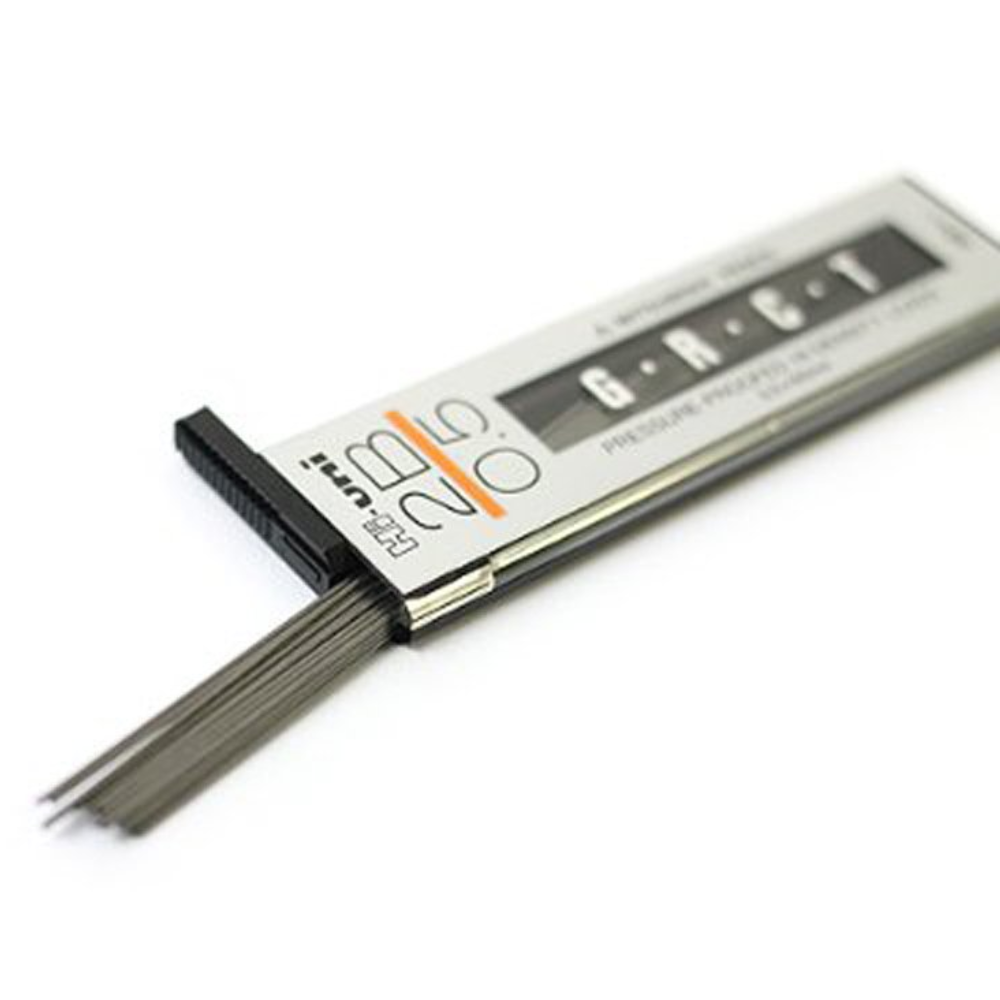 Uni Mitsubishi HiUni GRCT Mechanical Pencil Refill Leads 0.3/0.5 mm