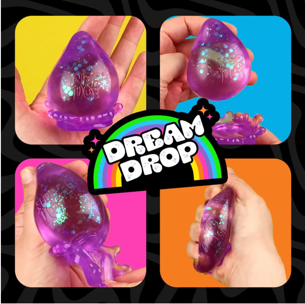 NeeDoh Dream Drop Squishy Fidget Toy ADHD Autism SPD | Shopee Philippines