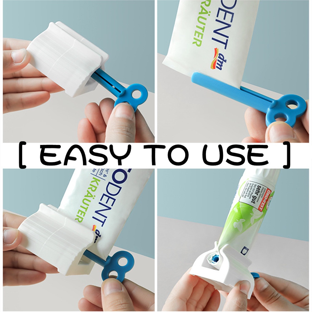 Toothpaste Rotatable Toothpaste Multifunction ManualDispenser Facial ...