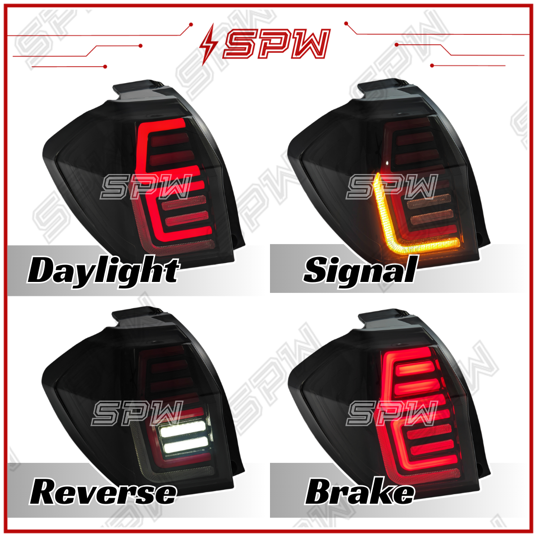 Perodua Axia 2023 2024 2025 V7 Tail Lamp Tail Light DRL LED Daylight ...