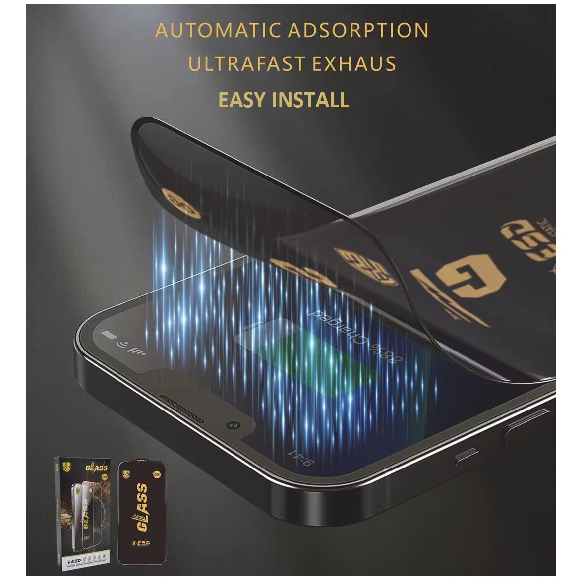 OPPO A38 A18 A5 2020 A9 2020 OPPO F11 PRO OG ANTI STATIC EASY INSTALL ...