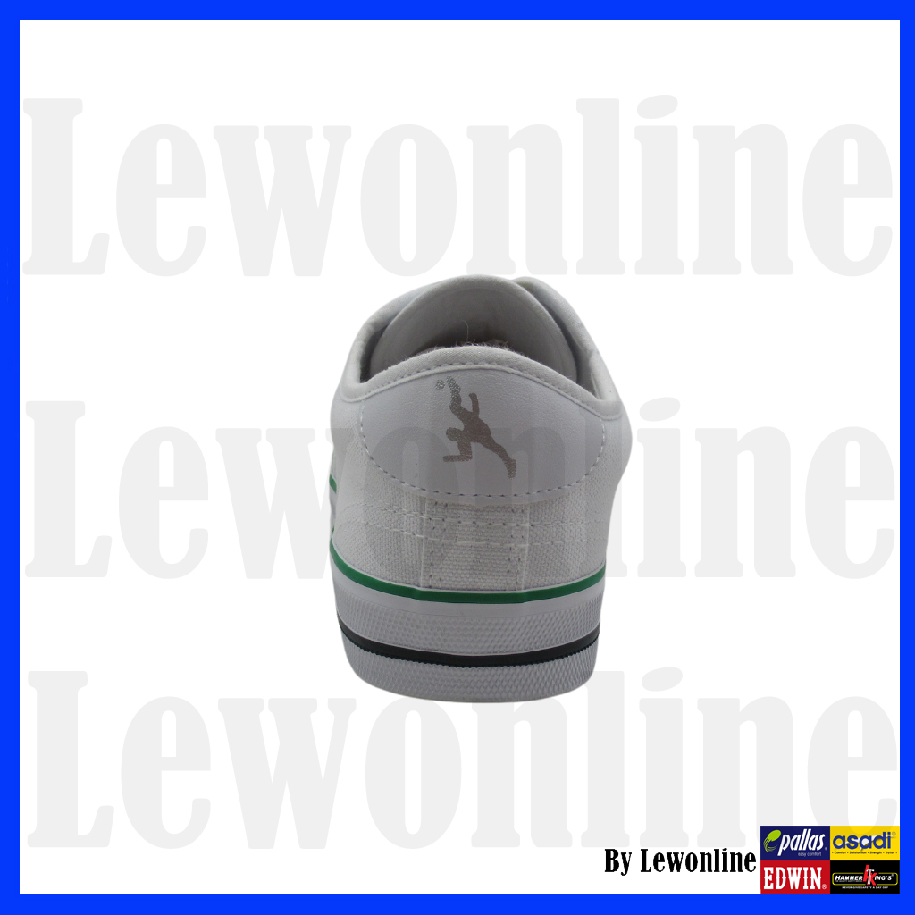 PALLAS REJAM SEPAK TAKRAW SHOES LO CUT SHOE RJ07002WGB White