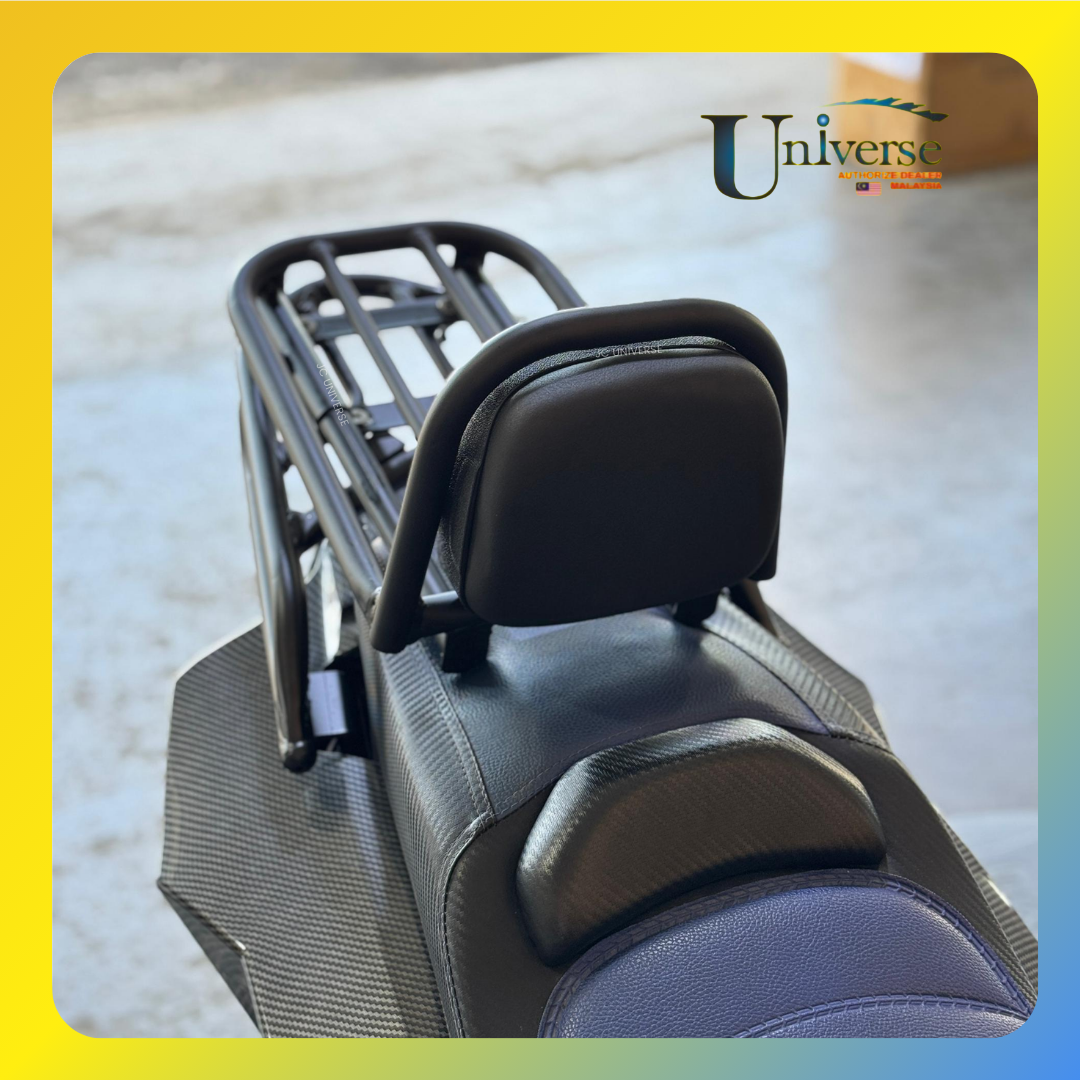 Y15ZR LC135 SYM VF3i Adjustable Monorack Rear Rack For Delivery Bag Top ...