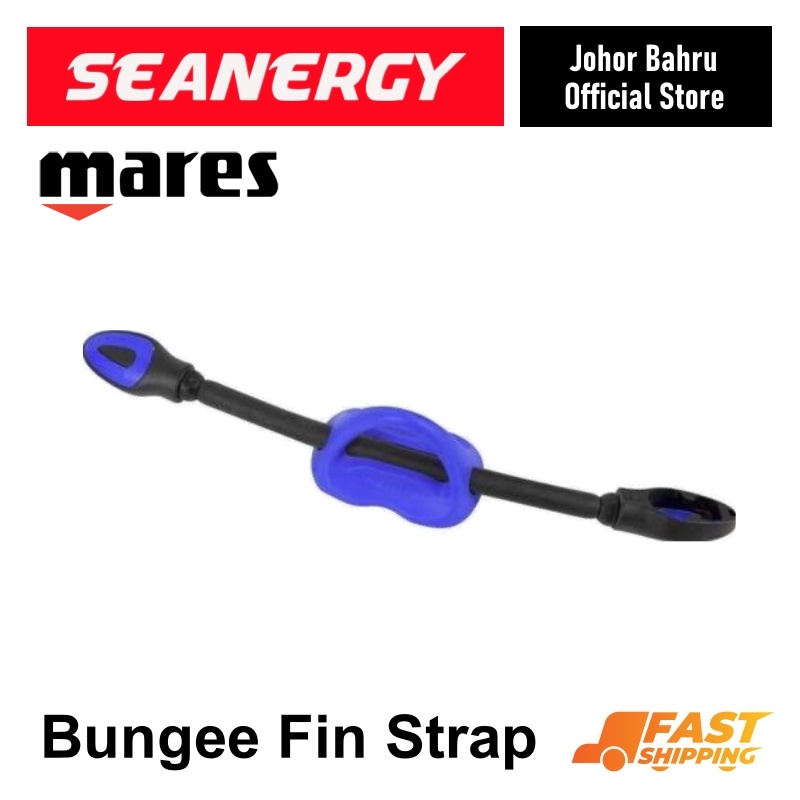 Mares Bungee Fin Strap, Flossenband, Spring Straps, Springstraps