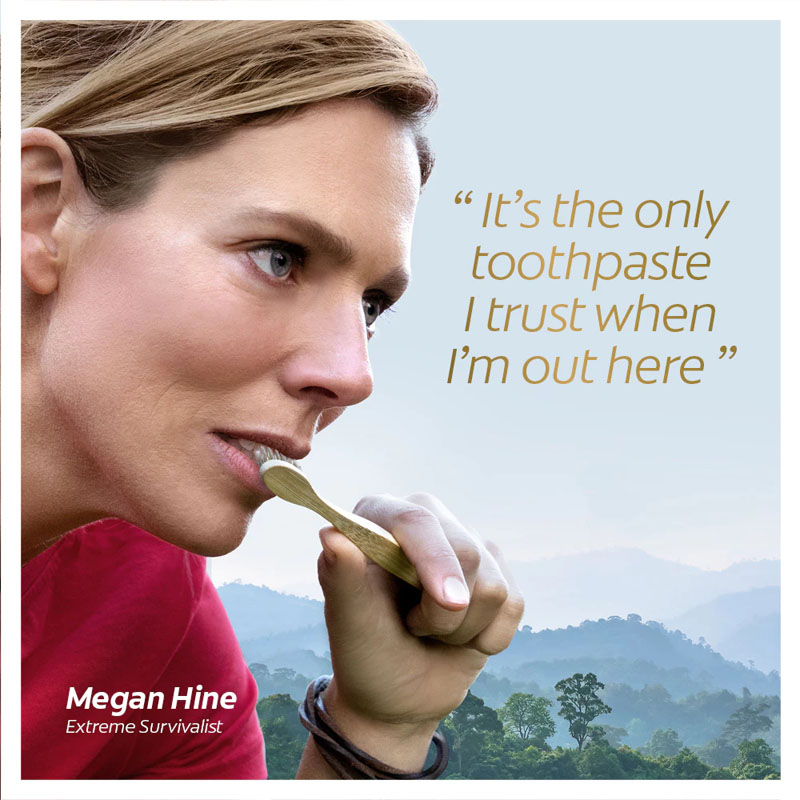 Colgate Total 12 Toothpaste 150g Stronger 12h Bacterial Defense ...