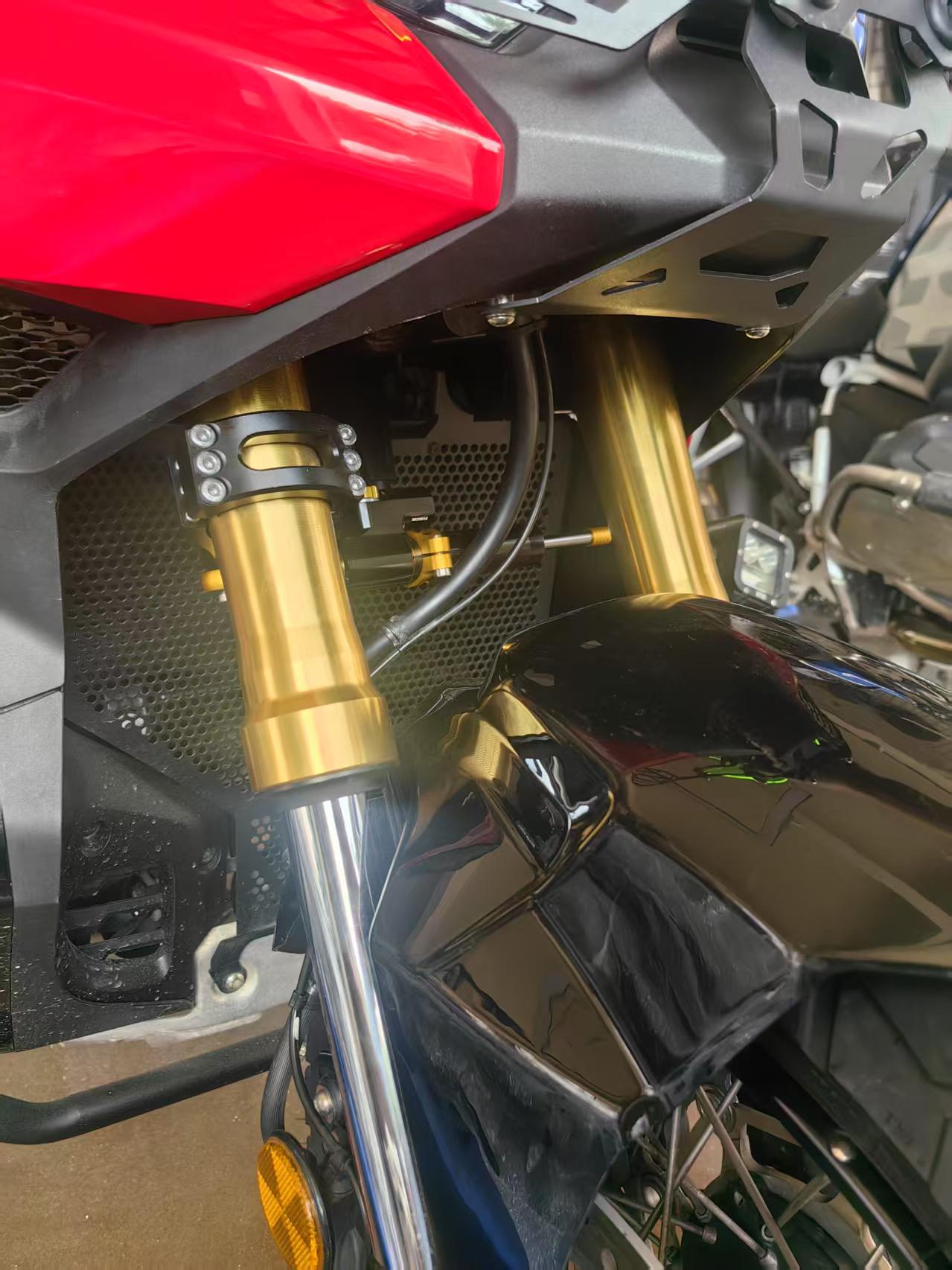 SMRT Damper Bracket Yamaha R25 v2 Steering Damper Stabilizer Bracket ...