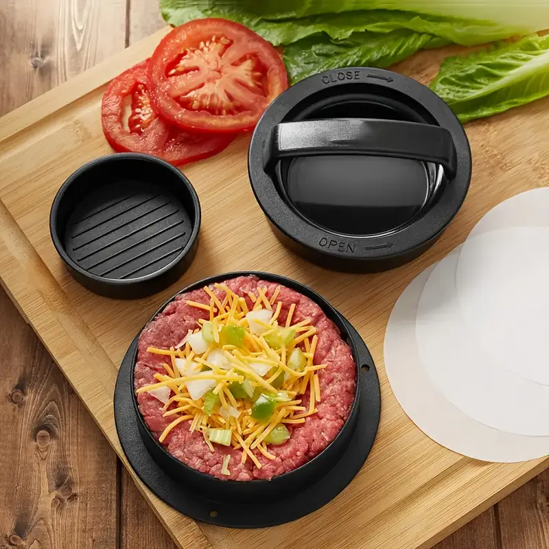 ABS Plastic Burger Press Machine-Cheeseburger Press Patty Maker for ...