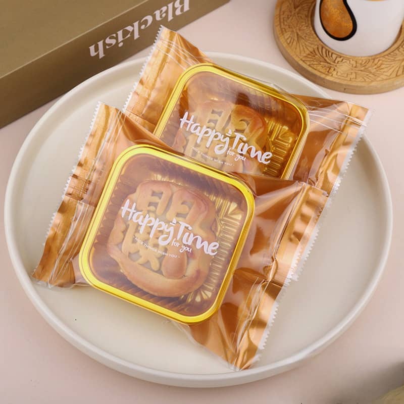 10cm*13.5cm 100pcs/set Plastic Packaging Bag mooncake, biscuits, raya ...