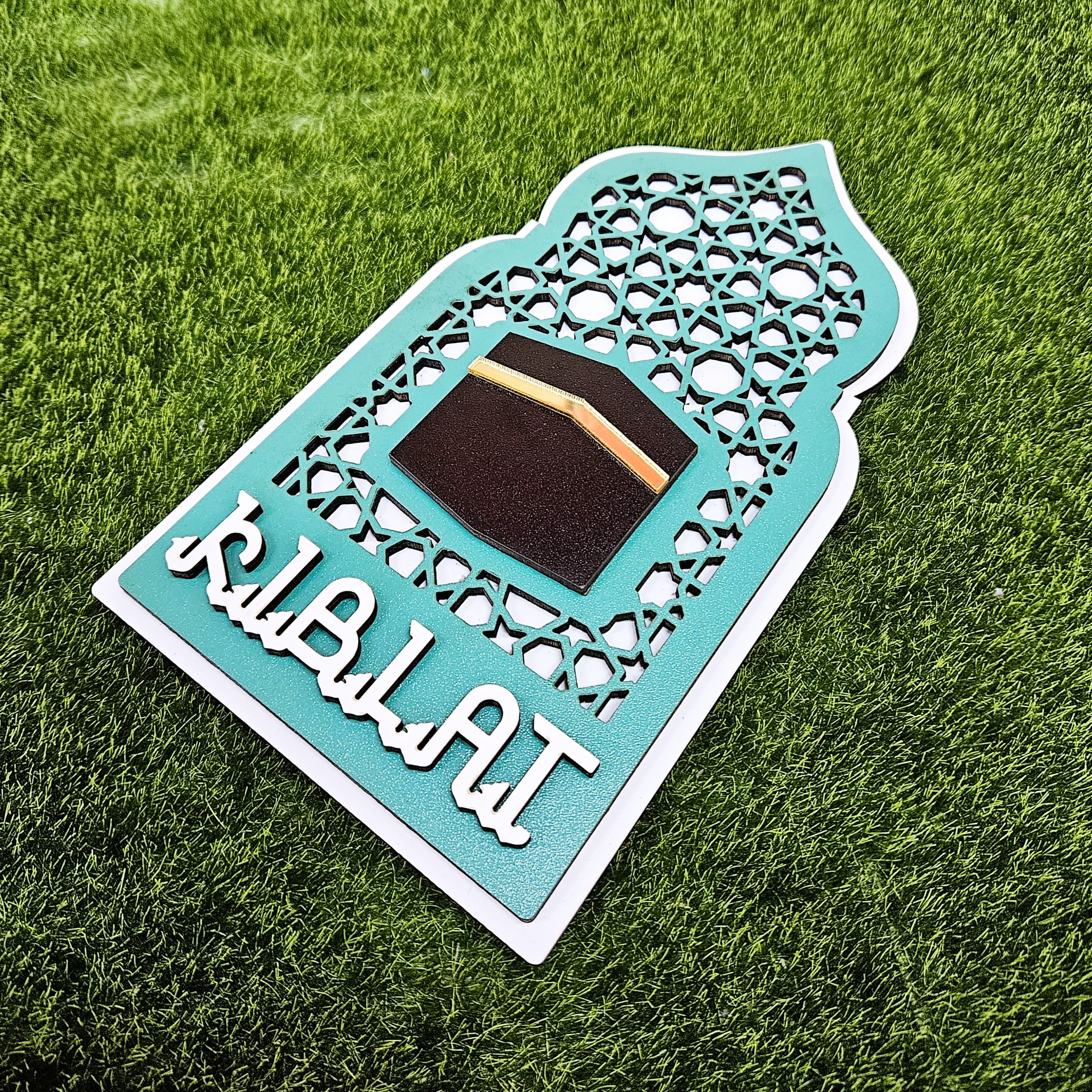 Qibla Direction Marker Qibla Sign Qibla Direction Guide | Shopee ...