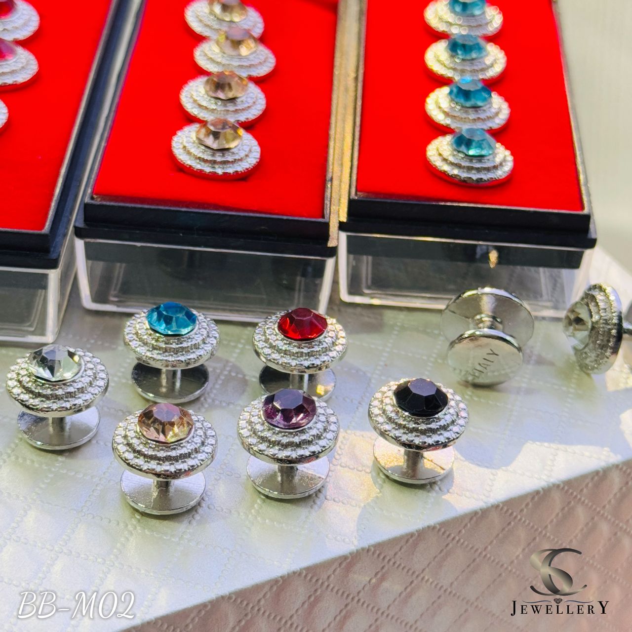 Butang Baju Melayu Crystal 1 Set(5 pcs)Button Baju Raya Exclusive Baju ...