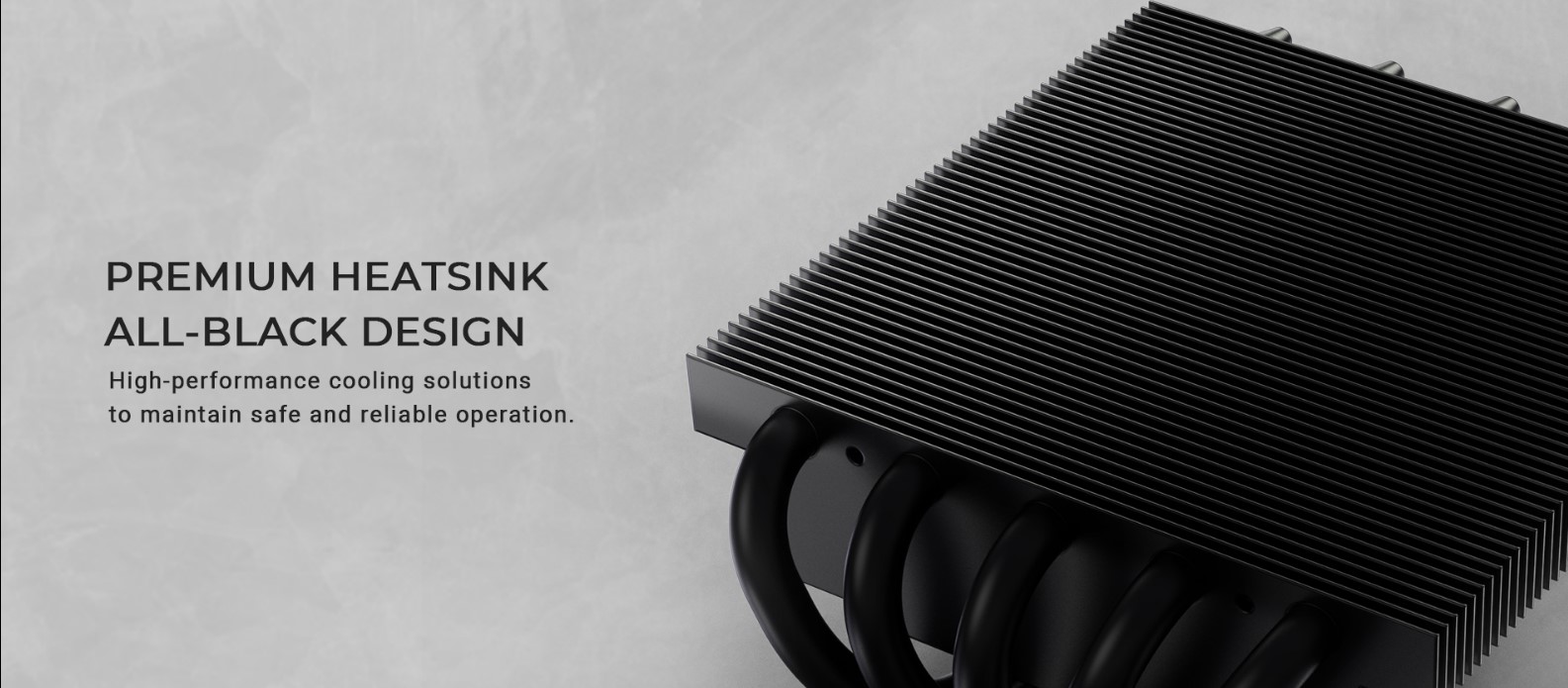 ID-Cooling IS-50X V3 Low Profile CPU Cooler - Black | Shopee Philippines