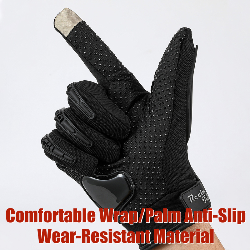 HNJ Glove Motorcycle Rider Motor AntiSlip High Impact Motorbike