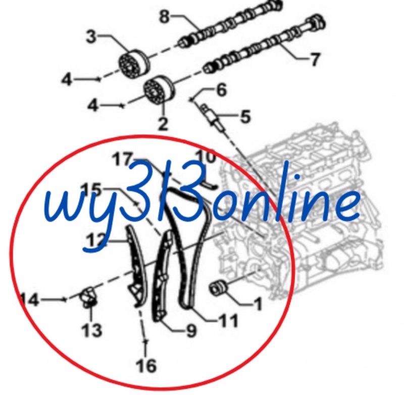 Proton X70 Timing Chain Kit | Shopee Philippines