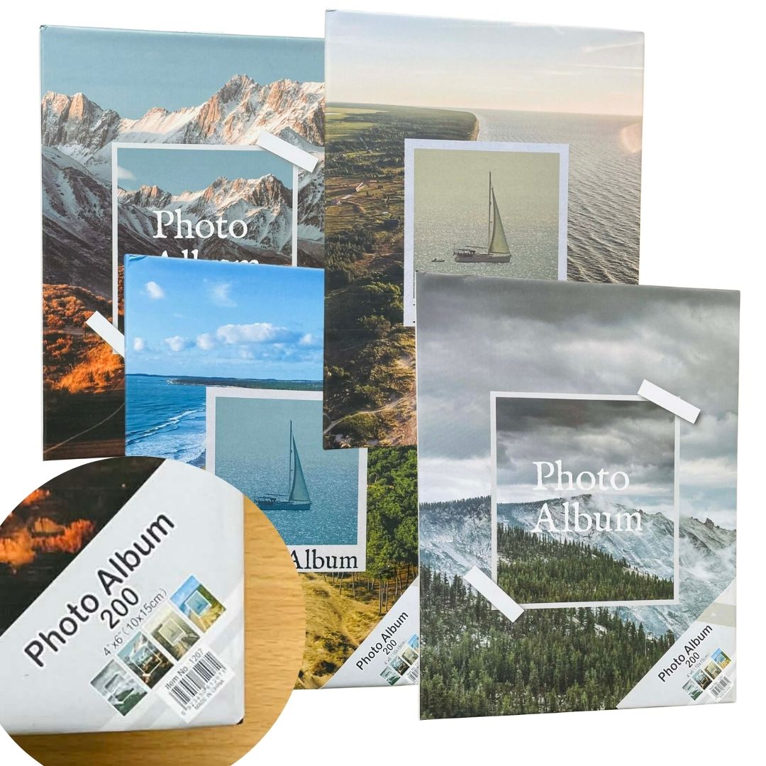 4R Hardcover Photo Album (200 Photos) | Shopee Philippines
