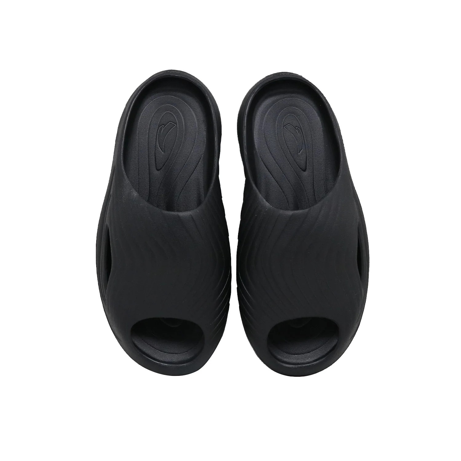 ANTA Men Slipper/Sandal Selipa 1125C8507U-1 Basic Black (Kasut Selipa ...