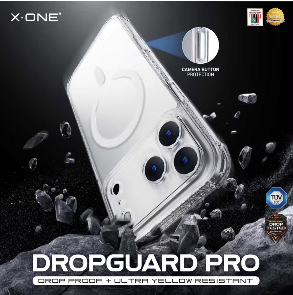X.One Dropguard Pro Magnetic Case For iPhone 18 Pro Max/17 Pro Max/17 ...