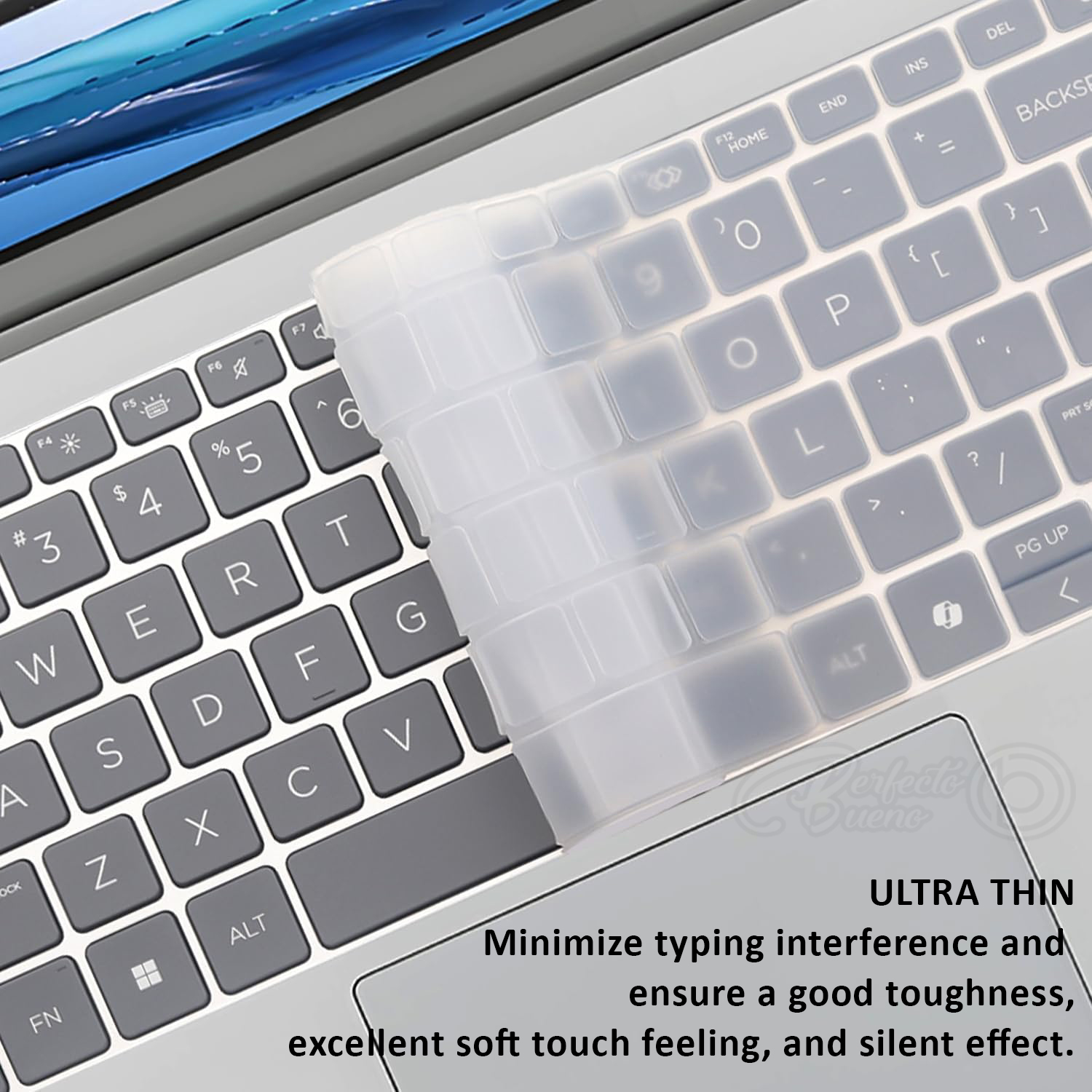 Keyboard Cover For HP ProBook 4 G1i 14 inch Notebook AI PC 2025 Model ...