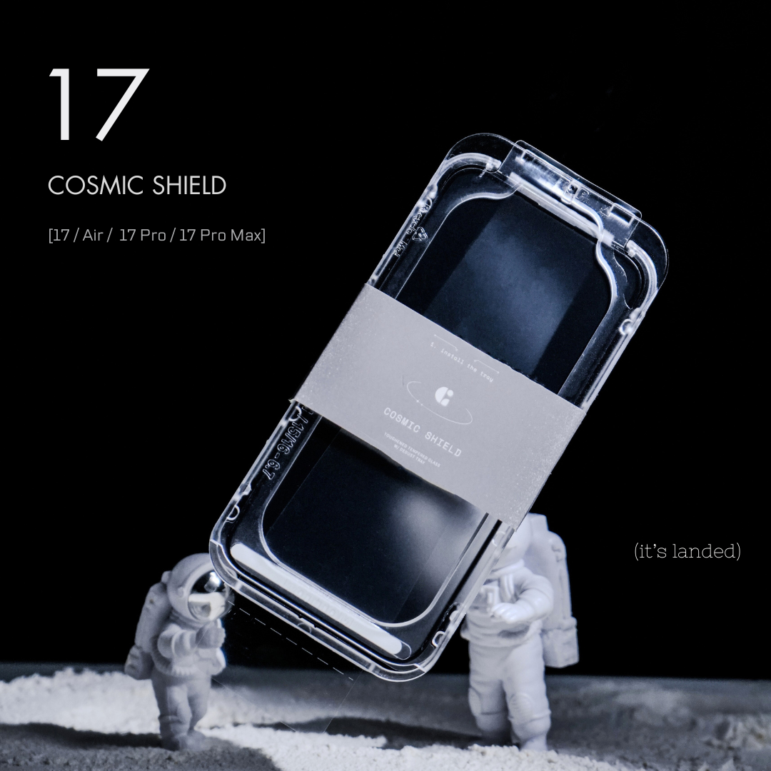GENTLEMADE Cosmic Shield Toughened Tempered Glass Screen Protector for ...