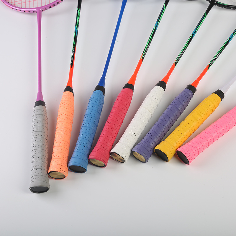FREE ROLL GRIP Multicolor Racket Grip Badminton Tennis Squash Ping Pong ...