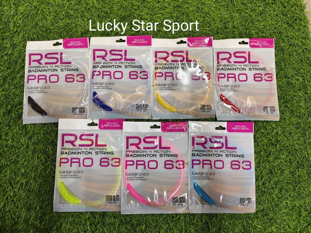 RSL Pro 63 badminton string (0.63mm) | Shopee Philippines