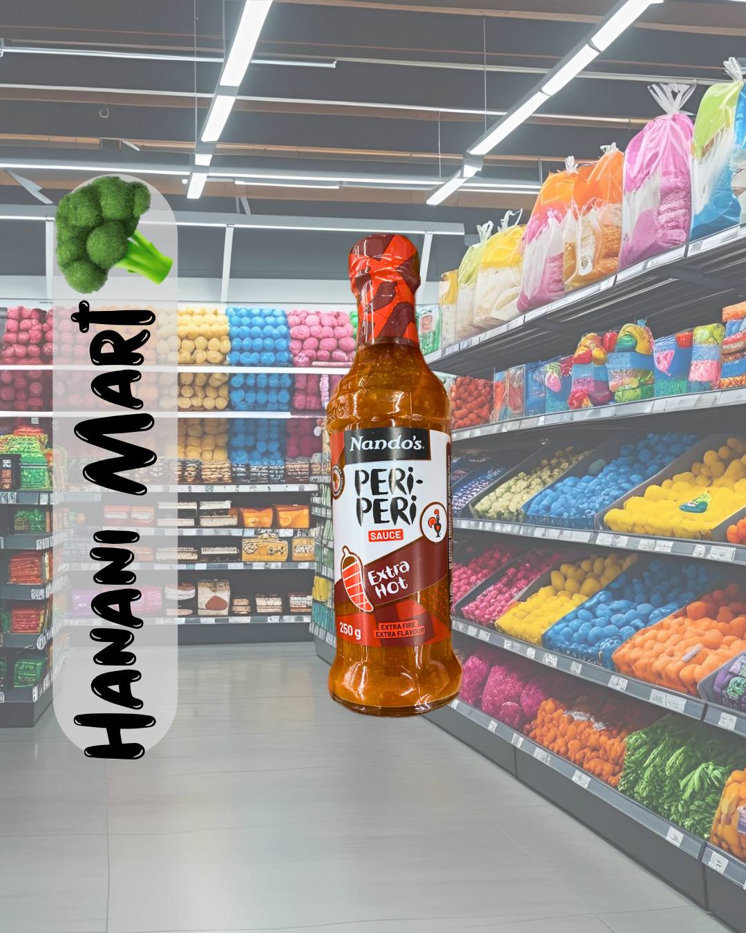 Nando's Extra Hot PERi PERi Sauce (250g) | Shopee Philippines