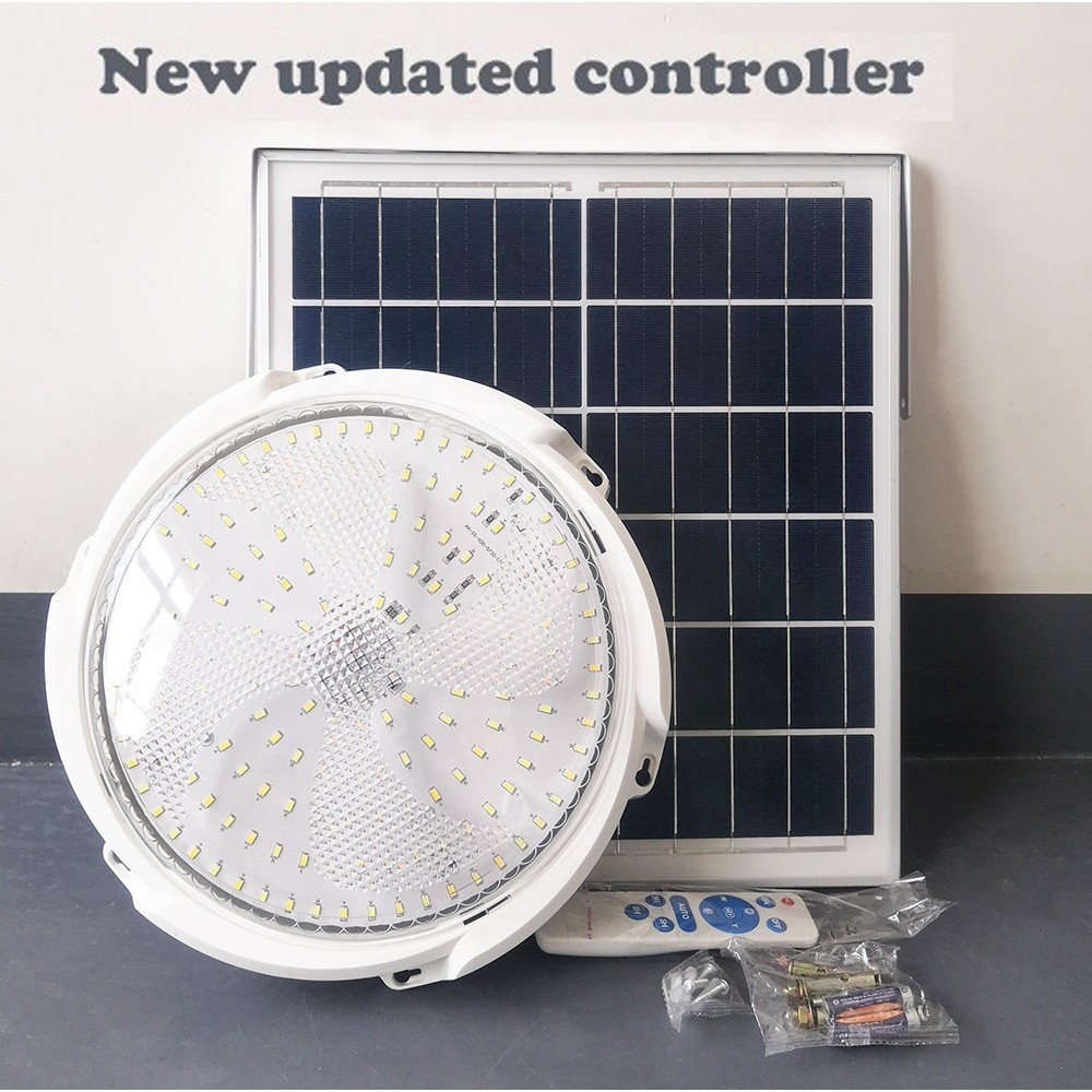 【Buy 1 Take 1】SOLAR Light Indoor Lamp LED Solar Light Ceiling dalaman ...