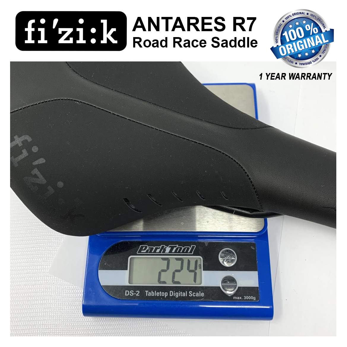 FIZIK Antares R7 Road Bike Race Saddle Wingflex Flat Design Bicycle ...