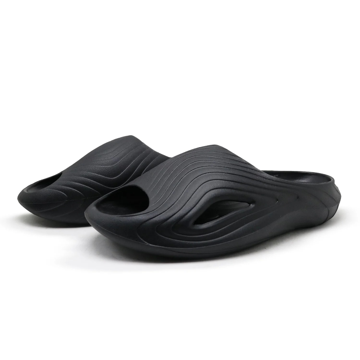 ANTA Men Slipper/Sandal Selipa 1125C8507U-1 Basic Black (Kasut Selipa ...