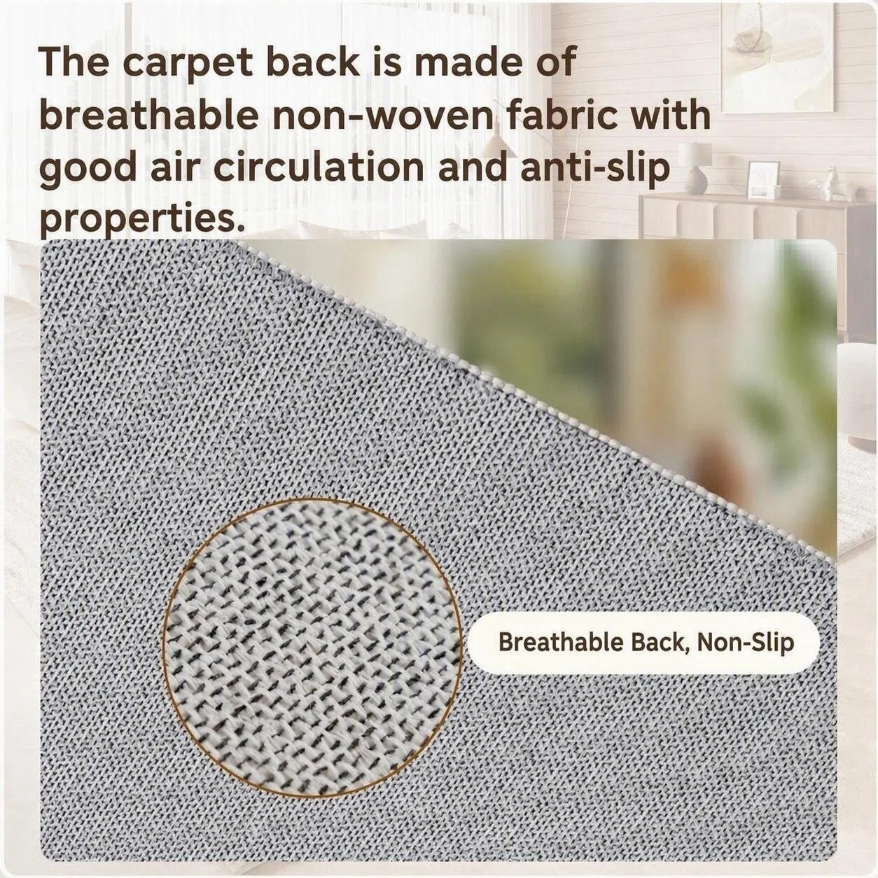 VELOREE Carpet Living Room Big Size Fluffy Soft Carpet Retro Carpet For ...