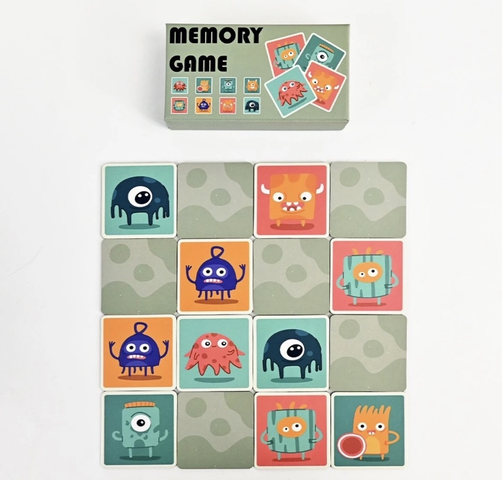 Crazy Match Memory Card Game Puzzle Thinking Training Toy Parent-Child ...
