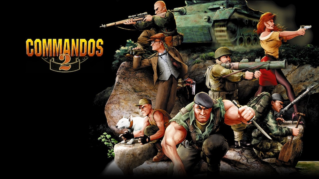 Commandos Complete Collection PC GAME [Offline INSTALLATION] | Shopee ...