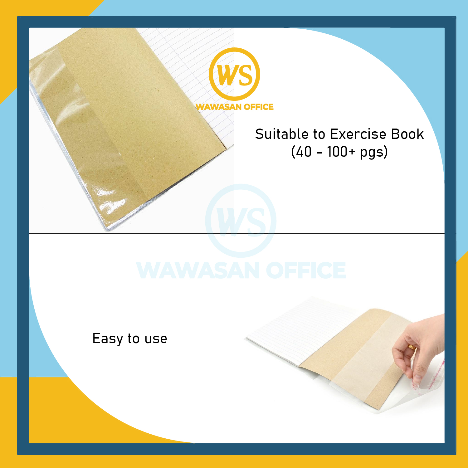 Exercise Book Cover Text Book Cover Activity Book Cover / Book Wrapper ...