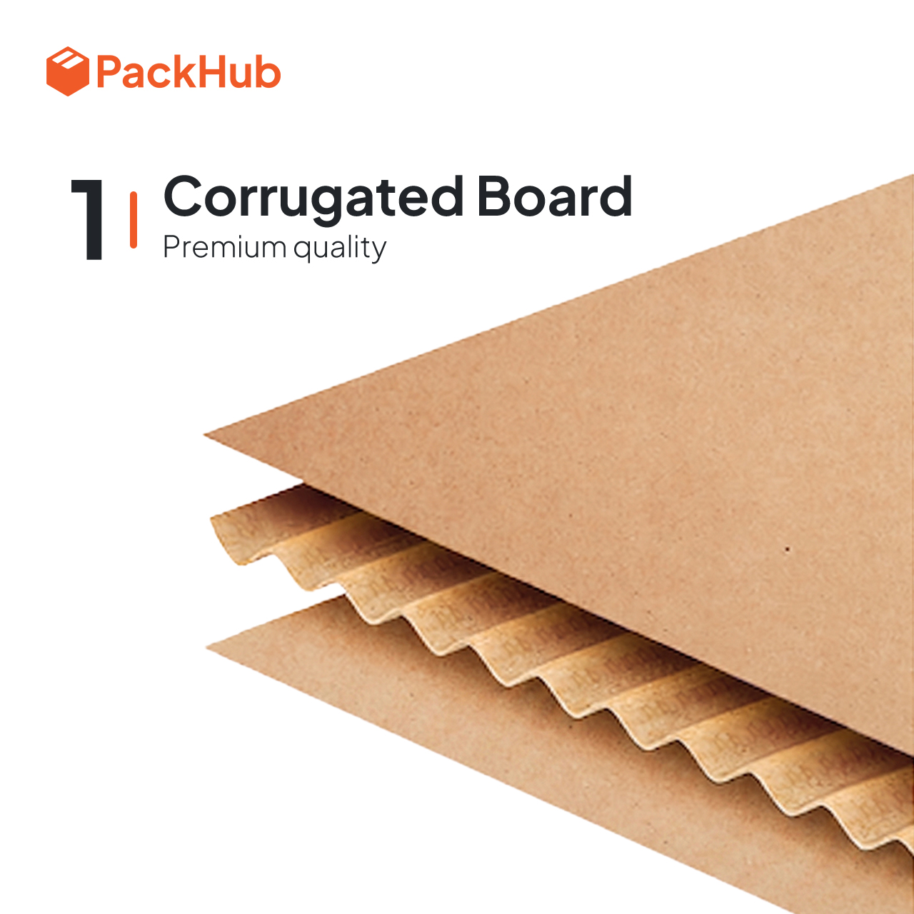 Corrugated Carton Box Tahan Lasak Kotak Karton Pembungkusan Postage ...