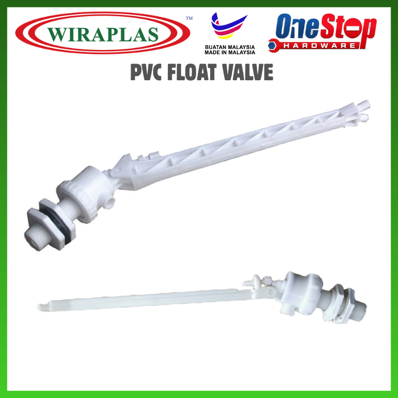 WIRAPLAS PVC Float Valve 9