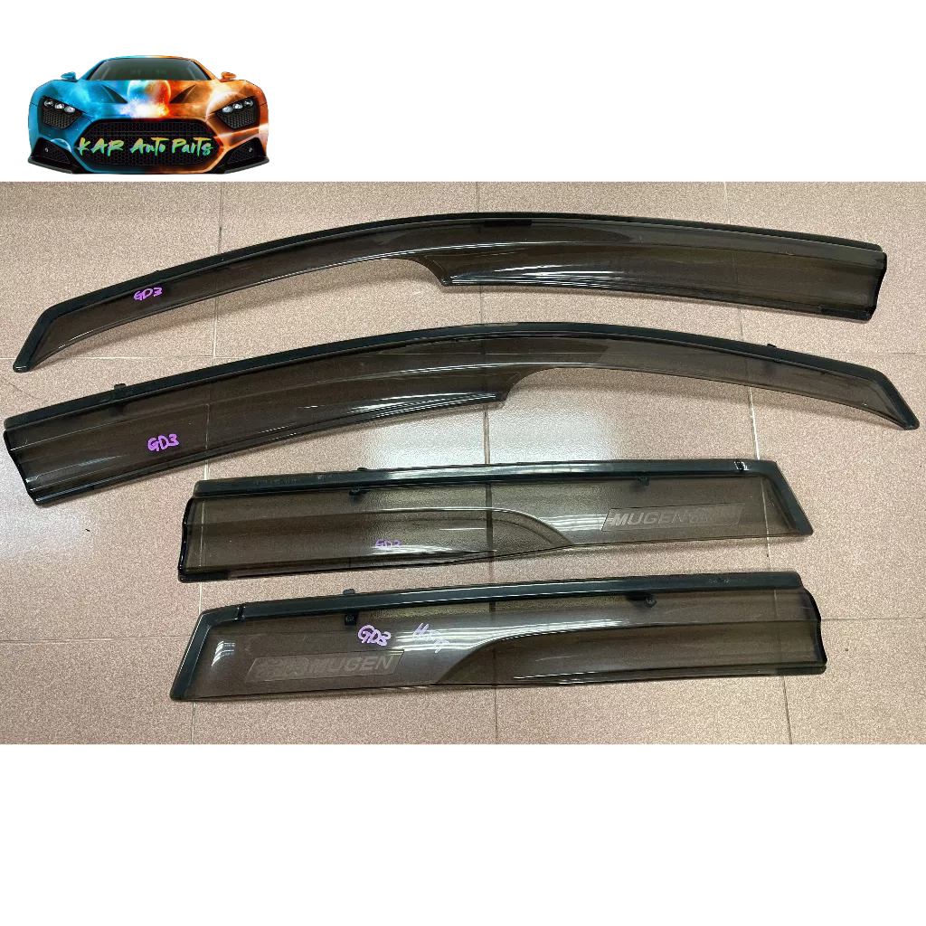 Honda Jazz Fit Gd3 Door Visor (mugen) Accessories Import From Japan 