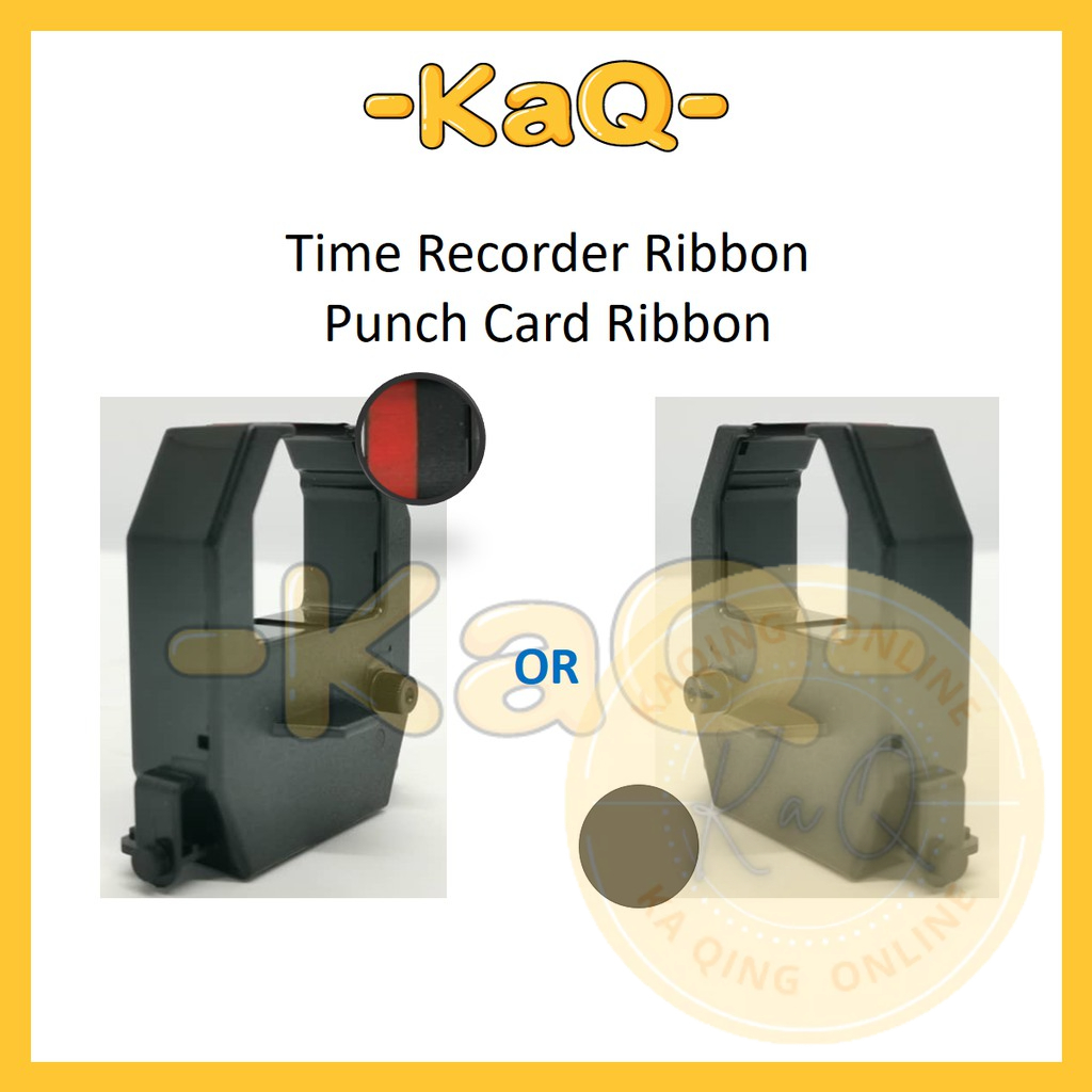 STAR PLANET NT3200 NT 3300 TIME RECORDER PUNCH CARD COMPATIBLE INK ...