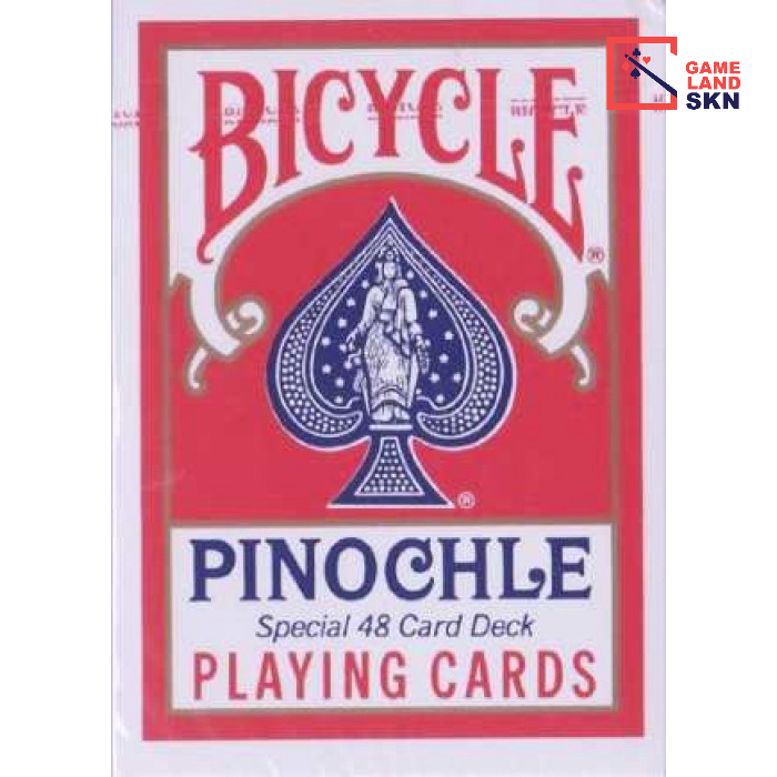 Cards Bicycle Pinochle Poker size Red Shopee Philippines