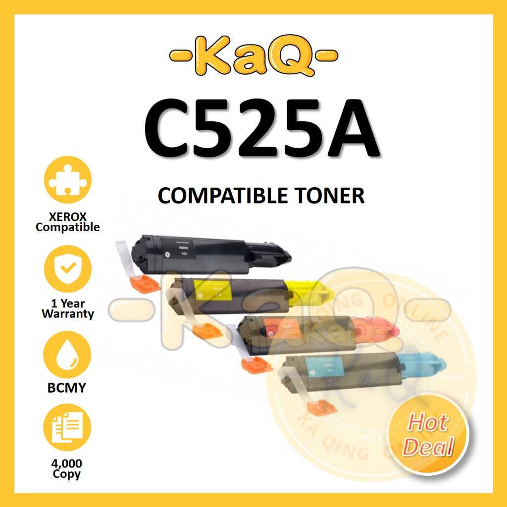 Fuji Xerox C525 DC C 525 DocuPrint C525A C2090FS CT200649 CT200650 ...